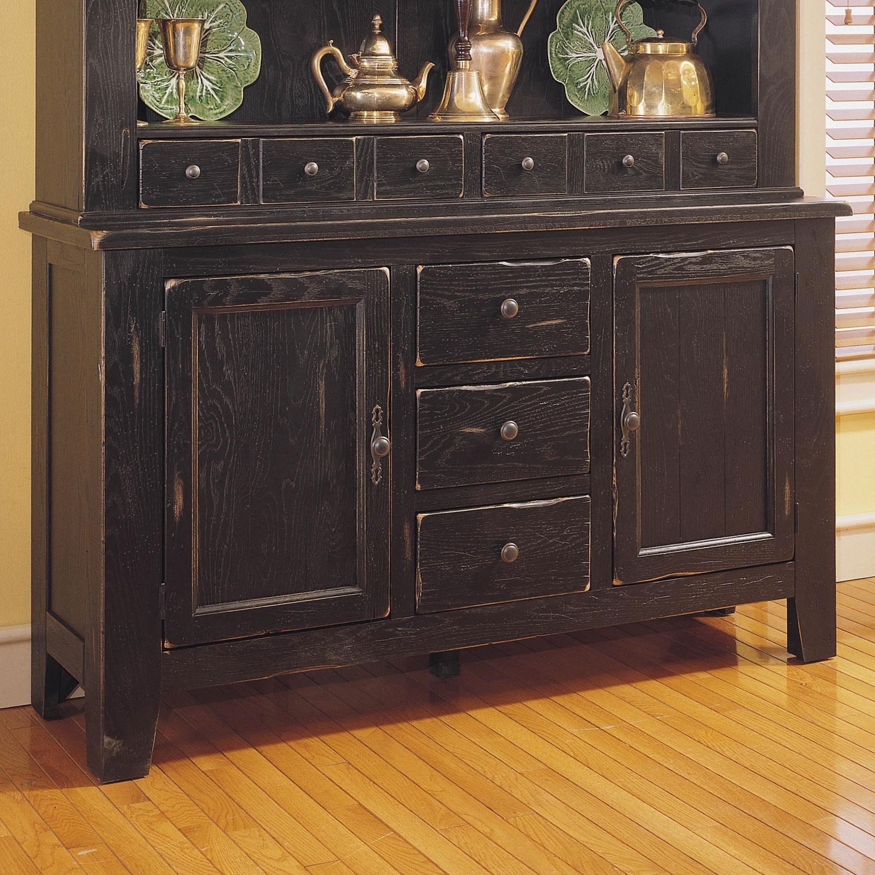 Broyhill Furniture Attic Heirlooms Buffet With Storage Find Your